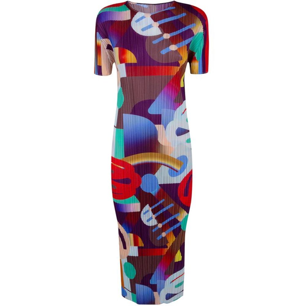 Pleats Please Women "Playground" Dress
